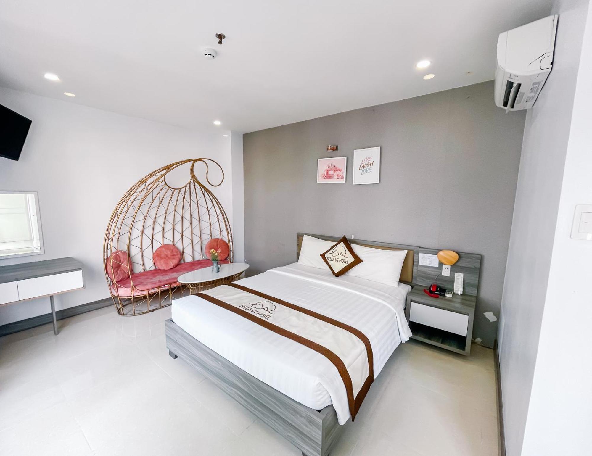 Bella Hotel Bai Sau Vung Tau Exterior foto
